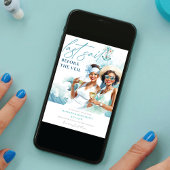 ヴェイルの前の最後の航海 バチェロレッテクルーズパーティー 招待状