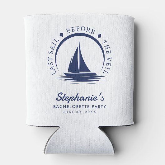 ヴェイルの前の最後の航海 ブライズメイドパーティー 缶クーラー (裏面)