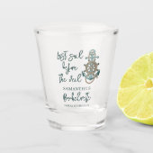 ヴェイルの前の最後の航海 卒花前の最後の船上パーティー ショットグラス (正面)