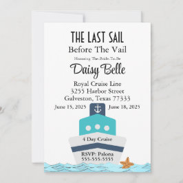 ヴェイルの前の航海 招待状