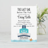 ヴェイルの前の航海 招待状 (スタンド正面)