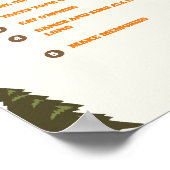 ヴェイルキャンプルールの前の最後のトレイルバチェロレッテ ポスター (角)