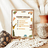 ヴェイルキャンプルールの前の最後のトレイルバチェロレッテ ポスター