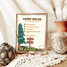 ヴェイルキャンプルールの前の最後のトレイルバチェロレッテ ポスター