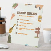 ヴェイルキャンプルールの前の最後のトレイルバチェロレッテ 台座サイン (インサイチュ)