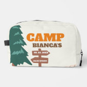 ヴェイルキャンプ前の最後のトレイルバチェロレッテ ドップキット (正面)