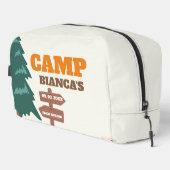 ヴェイルキャンプ前の最後のトレイルバチェロレッテ ドップキット (右コーナー)