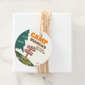 ヴェイルキャンプ前の最後のトレイルバチェロレッテ フェイバータグ (インサイチュ)