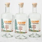 ヴェイルキャンプ前の最後のトレイルバチェロレッテ リキュールボトルラベル (ボトル)