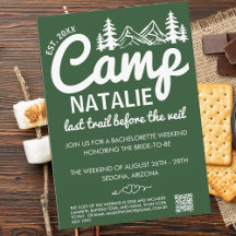 ヴェイルキャンプ前の最後のトレイルバチェロレッテ