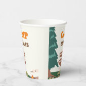 ヴェイルキャンプ前の最後のトレイルバチェロレッテ 紙コップ (右)