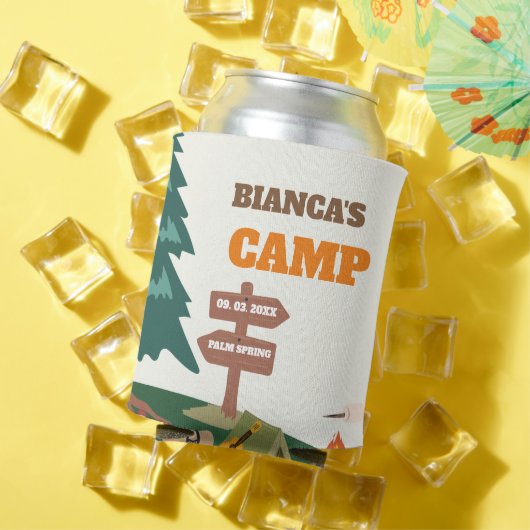 ヴェイルキャンプ前の最後のトレイルバチェロレッテ 缶クーラー (インサイチュ 夏)