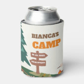 ヴェイルキャンプ前の最後のトレイルバチェロレッテ 缶クーラー (缶正面)