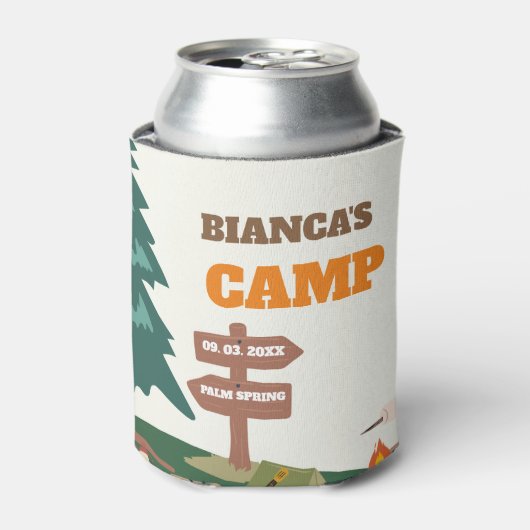 ヴェイルキャンプ前の最後のトレイルバチェロレッテ 缶クーラー (缶正面)
