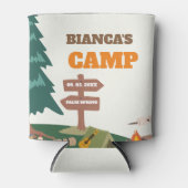 ヴェイルキャンプ前の最後のトレイルバチェロレッテ 缶クーラー (正面)