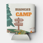 ヴェイルキャンプ前の最後のトレイルバチェロレッテ 缶クーラー (裏面)