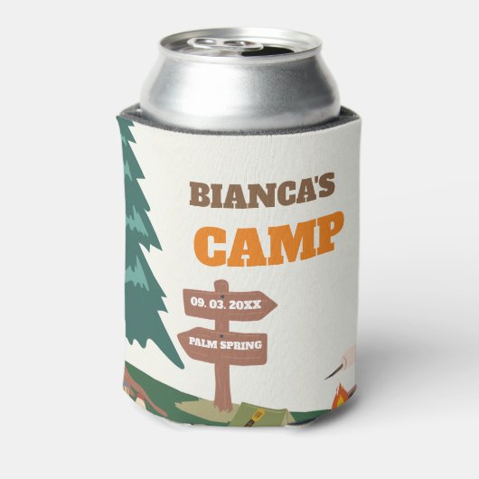 ヴェイルキャンプ前の最後のトレイルバチェロレッテ 缶クーラー (缶裏面)