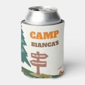 ヴェイルキャンプ前の最後のトレイルバチェロレッテ 缶クーラー (缶正面)