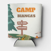 ヴェイルキャンプ前の最後のトレイルバチェロレッテ 缶クーラー (正面)