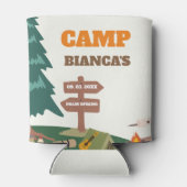 ヴェイルキャンプ前の最後のトレイルバチェロレッテ 缶クーラー (裏面)