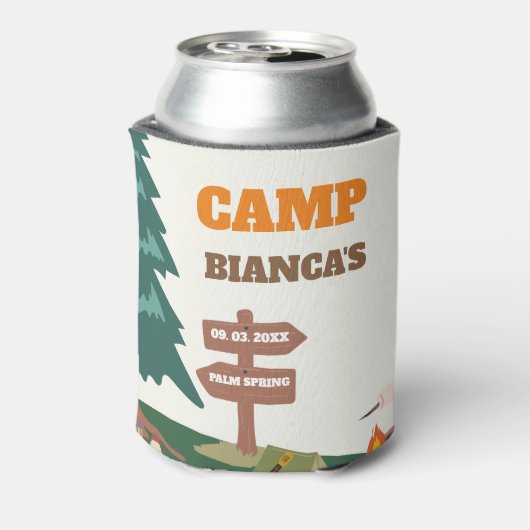 ヴェイルキャンプ前の最後のトレイルバチェロレッテ 缶クーラー (缶裏面)