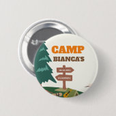 ヴェイルキャンプ前の最後のトレイルバチェロレッテ 缶バッジ (正面&裏面)