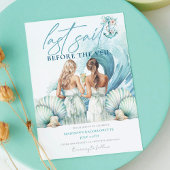 ヴェイルクルーズ前の最終セイルバチェロレッテ 招待状