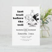 ヴェイルグランプ前の最後のトレイルバチェロレッテ 招待状 (スタンド正面)