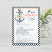 ヴェイルスカベンジャー狩り前の最終セイル 招待状 (スタンド正面)