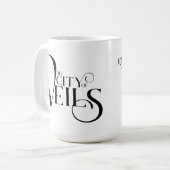 ヴェイルズコーヒーマグ市 コーヒーマグカップ (正面左)