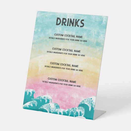 ヴェイルセーリングボートの前の最終セイルバチェロレッテ 台座サイン (正面)