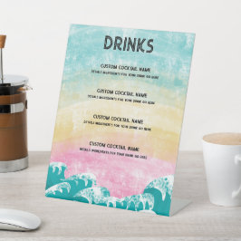 ヴェイルセーリングボートの前の最終セイルバチェロレッテ 台座サイン