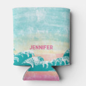 ヴェイルセーリングボートの前の最終セイルバチェロレッテ 缶クーラー (裏面)