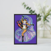 ヴェイルダンサーのはがき ポストカード (スタンド正面)