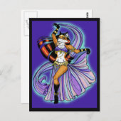 ヴェイルダンサーのはがき ポストカード (正面/裏面)