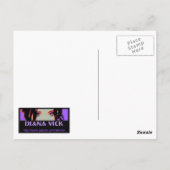 ヴェイルダンサーのはがき ポストカード (裏面)