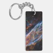 ヴェイルネブラスーパーノヴァ残骸ハッブル望遠鏡 キーホルダー (正面左)
