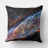 ヴェイルネブラスーパーノヴァ残骸ハッブル望遠鏡 クッション (正面)