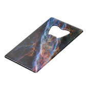 ヴェイルネブラスーパーノヴァ残骸ハッブル望遠鏡 クレジットカード栓抜き (正面アングル)