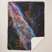 ヴェイルネブラスーパーノヴァ残骸ハッブル望遠鏡 シェルパブランケット (正面)