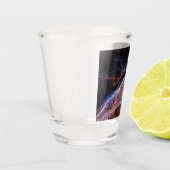 ヴェイルネブラスーパーノヴァ残骸ハッブル望遠鏡 ショットグラス (左)