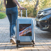 ヴェイルネブラスーパーノヴァ残骸ハッブル望遠鏡 シール (スーツケースインサイチュ)