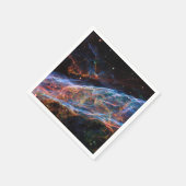 ヴェイルネブラスーパーノヴァ残骸ハッブル望遠鏡 スタンダードカクテルナプキン (角)