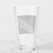 ヴェイルネブラスーパーノヴァ残骸ハッブル望遠鏡 タンブラーグラス (裏面)