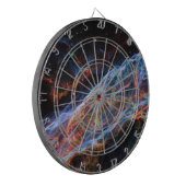 ヴェイルネブラスーパーノヴァ残骸ハッブル望遠鏡 ダーツボード (正面左)