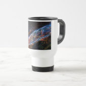 ヴェイルネブラスーパーノヴァ残骸ハッブル望遠鏡 トラベルマグ (正面右)