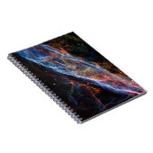 ヴェイルネブラスーパーノヴァ残骸ハッブル望遠鏡 ノートブック (右側)