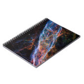 ヴェイルネブラスーパーノヴァ残骸ハッブル望遠鏡 ノートブック (左側)