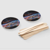 ヴェイルネブラスーパーノヴァ残骸ハッブル望遠鏡 ハンドファン (組立なし)