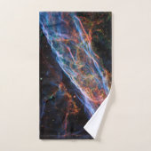 ヴェイルネブラスーパーノヴァ残骸ハッブル望遠鏡 バスタオルセット (ハンドタオル)
